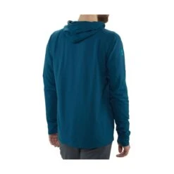 NRS Men's H2Core Hættetrøje -Fridykker Salgsbutik 10120 04 poseidon model back 010820 2000x2000