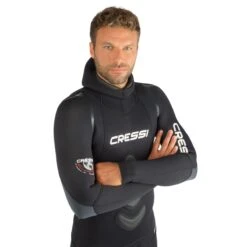 Cressi Apnea Pro 7mm Two-piece -Fridykker Salgsbutik 1237 apnea 5 z