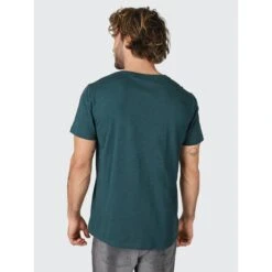 Brunotti John-Logo-Slub T- Shirt -Fridykker Salgsbutik 2311100231 6504 2