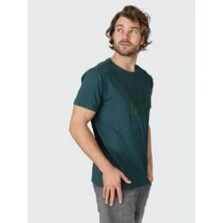 Brunotti John-Logo-Slub T- Shirt -Fridykker Salgsbutik 2311100231 6504 3