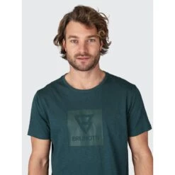 Brunotti John-Logo-Slub T- Shirt -Fridykker Salgsbutik 2311100231 6504 6