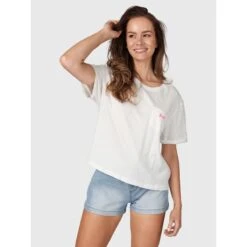 Brunotti Amalia T-shirt - Dame -Fridykker Salgsbutik 2312100422 1001 1 900x