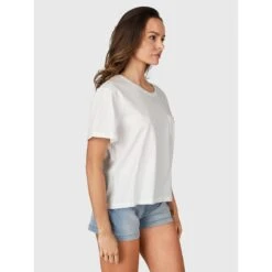 Brunotti Amalia T-shirt - Dame -Fridykker Salgsbutik 2312100422 1001 3 900x