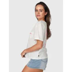 Brunotti Amalia T-shirt - Dame -Fridykker Salgsbutik 2312100422 1001 4 900x