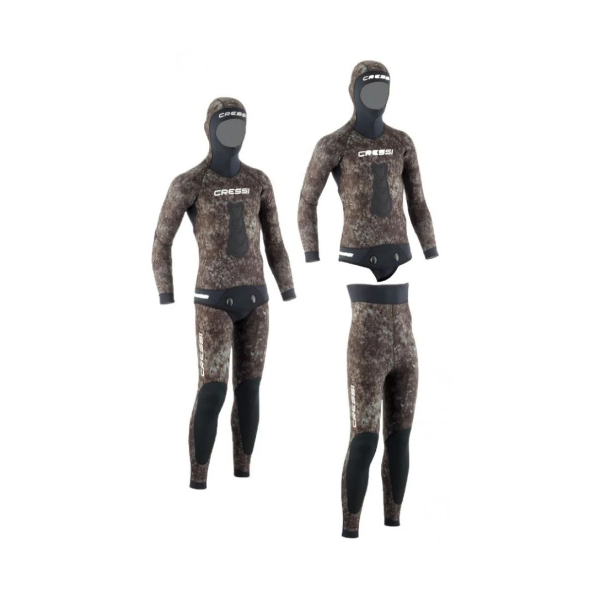 Cressi Tracina 5mm Two-piece Dragt 3 Cressi Tracina 5mm Two-piece Dragt