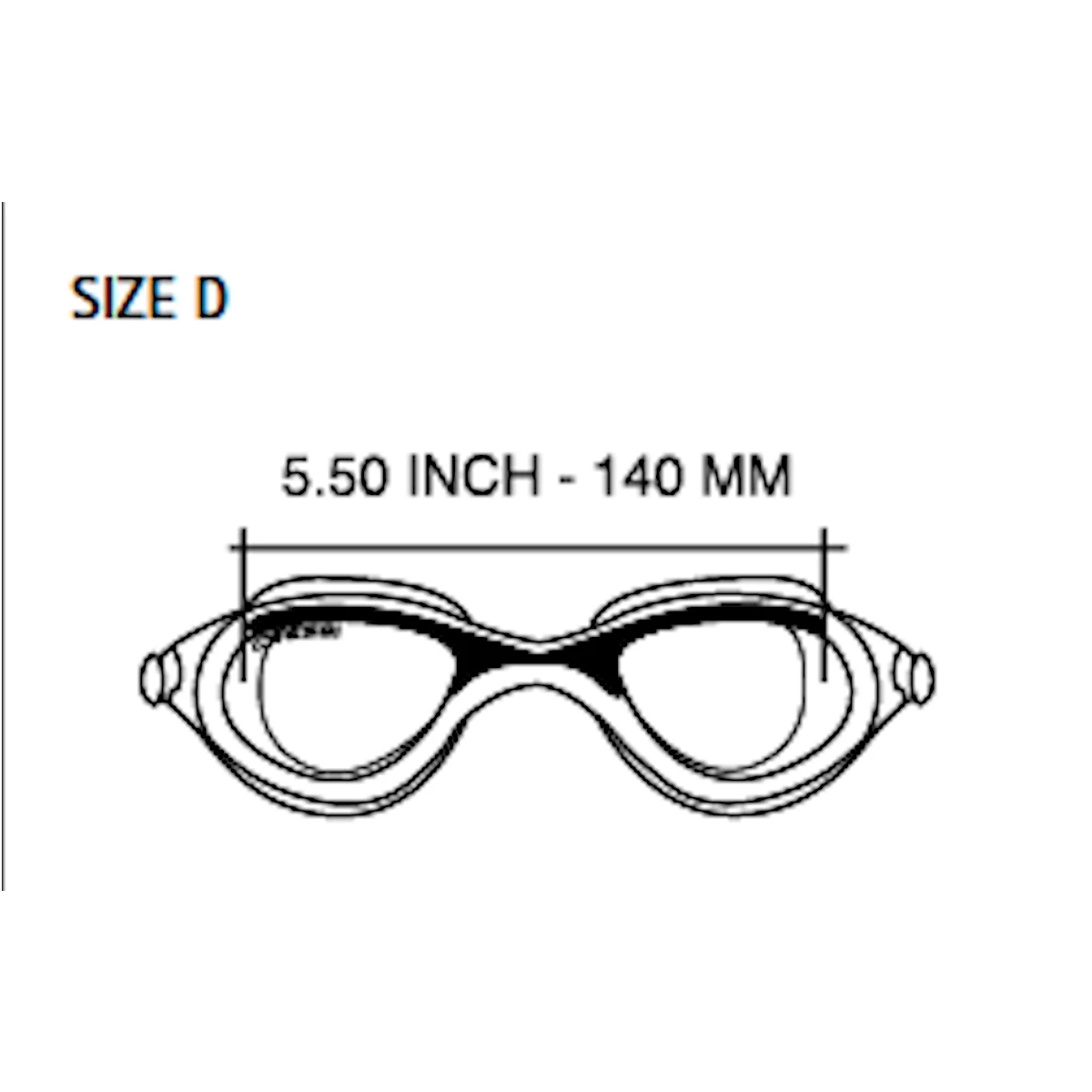 Cressi FLASH Havsvømmebrille 4 Cressi FLASH Havsvømmebrille - Billede 2