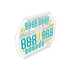 Cressi Leonardo Dykkerur -Fridykker Salgsbutik 689 side2 z 1 1 1 1 1