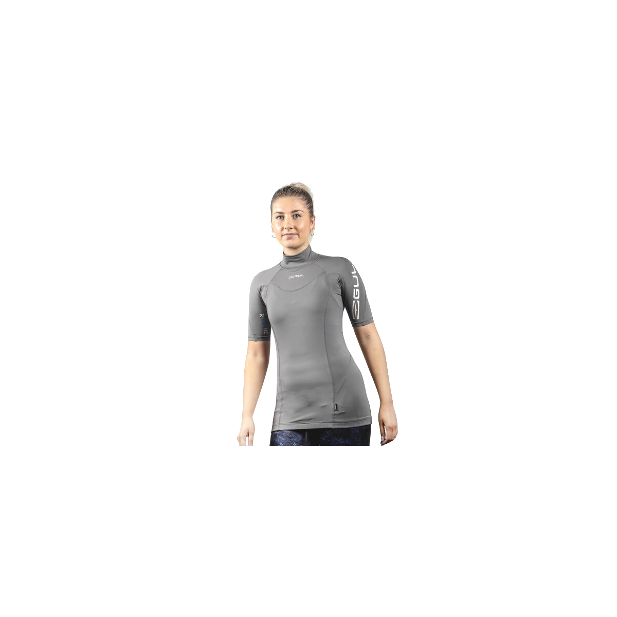 GUL UV FL SS Rashguard - Dame 3 GUL UV FL SS Rashguard - Dame