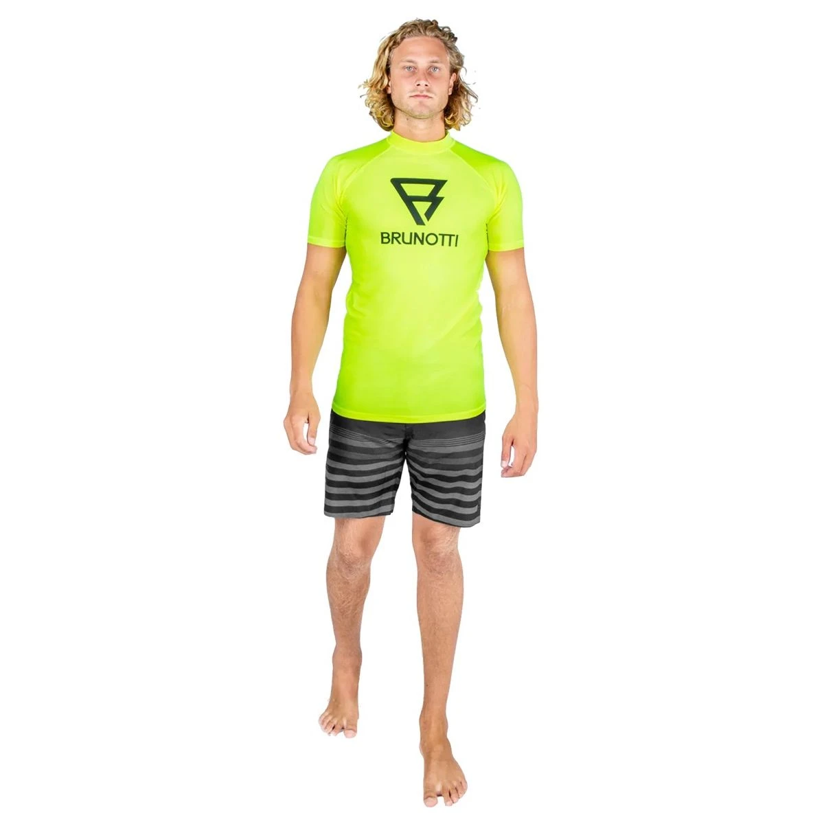 Brunotti Surflino S/S Rashguard 4 Brunotti Surflino S/S Rashguard - Billede 2