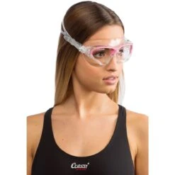 Cressi Cobra Havsvømmebrille -Fridykker Salgsbutik cobra clear pink 3 web 1200x