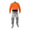 Kokatat Tørdragt Meridian Hydrus 3L Front Zip -Fridykker Salgsbutik dsuhmertg hydrus 30 meridian dry suit men s tangerine front 98913 1