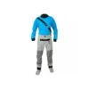 Kokatat Swift Entry Tørdragt Hydrus 3.0 Zips & Socks -Fridykker Salgsbutik dsuhsereb hydrus 30 swift entry w relief socks men s electric blue front 1