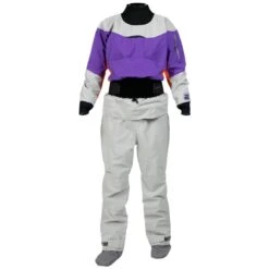 Kokatat Idol Gore-Tex Womens Drysuit Dame Tørdragt - Purple - Kun Str XLS - Dame