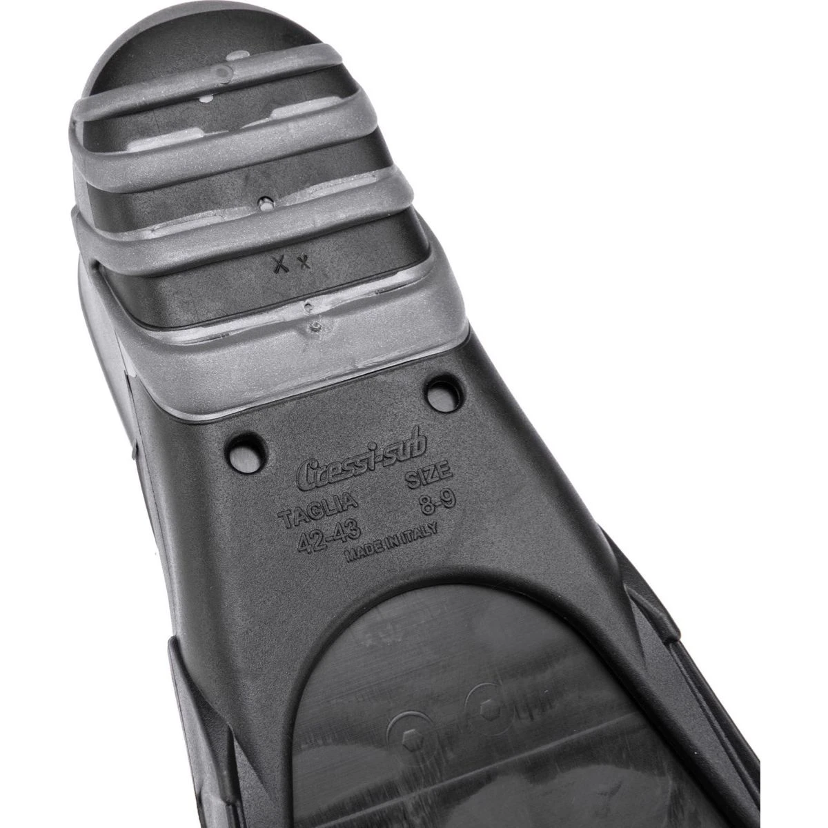 Cressi Gara Modular Fins Foot Pocket Sæt 4 Cressi Gara Modular Fins Foot Pocket Sæt - Billede 2