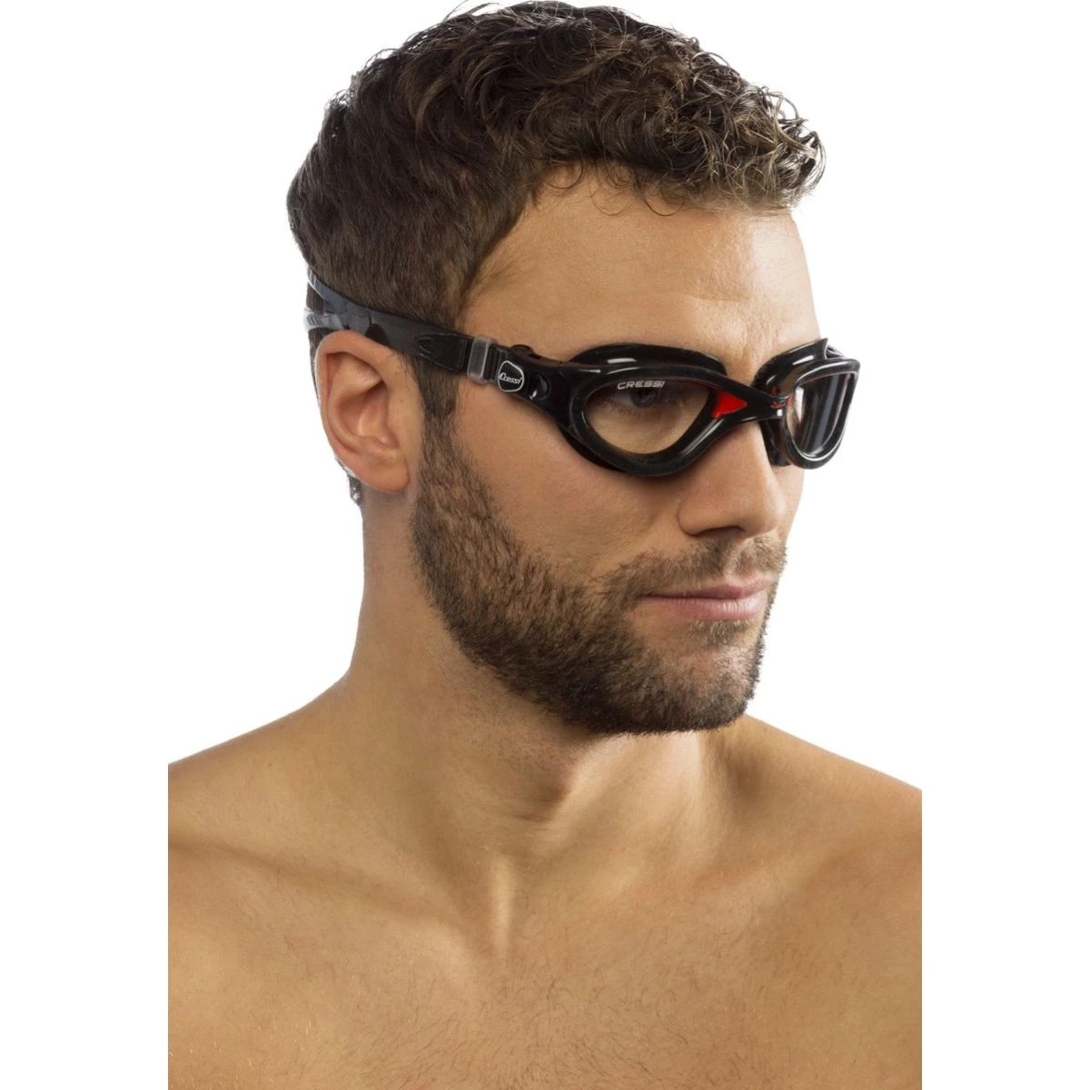 Cressi FLASH Havsvømmebrille 5 Cressi FLASH Havsvømmebrille - Billede 3