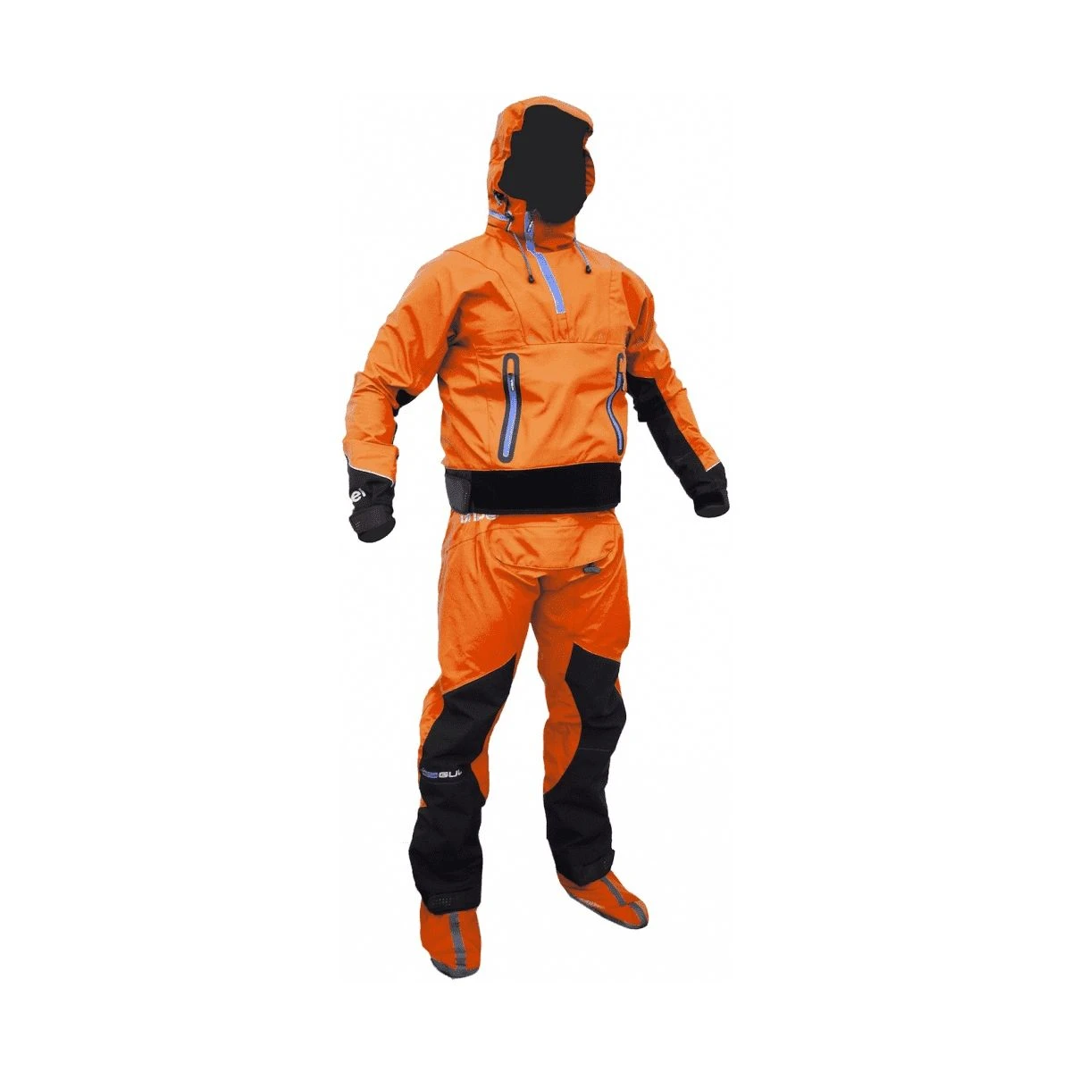 Gul Juniper Touring ZipDisc Drysuit Kajaktørdragt - Dame 3 Gul Juniper Touring ZipDisc Drysuit Kajaktørdragt - Dame