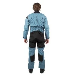 Gul Dartmouth Eclip Zip Tørdragt -Fridykker Salgsbutik gm0378 b9blge back 1