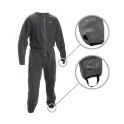 Gul Bamsedragt Inderdragt I Thermo Fleece -Fridykker Salgsbutik gul radiation undersuit detaljer1459192268