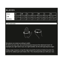 GUL Power Glove 5mm -Fridykker Salgsbutik gul handske size 2 8