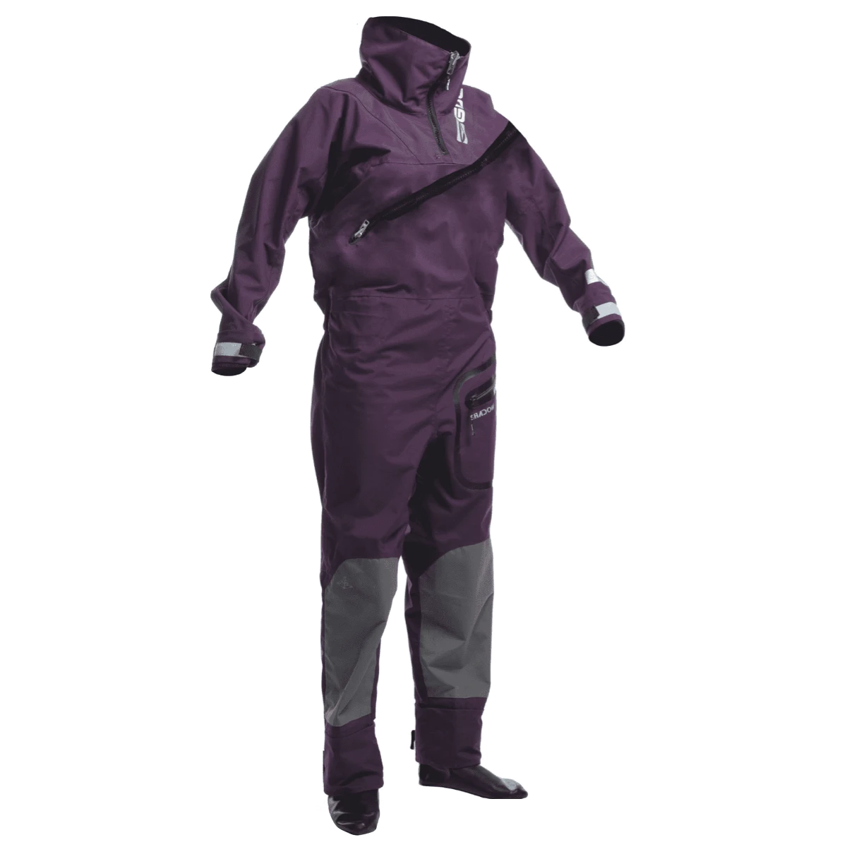 Gul Shadow Halo Drysuit Tørdragt - Dame - Defekt Yderlynlås 3 Gul Shadow Halo Drysuit Tørdragt - Dame - Defekt Yderlynlås