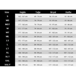 GUL Gamma HT Thermal Spraytop 9 GUL Gamma HT Thermal Spraytop -Fridykker Salgsbutik herre st rrelser 4