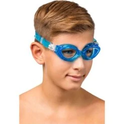 Cressi King Crab Havsvømmebrille - Junior -Fridykker Salgsbutik king crab blue 4 web 1200x
