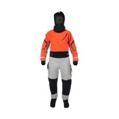Kokatat Expedition Gore-Tex Womens Drysuit Dametørdragt - Tangerine - Kun Str XLS - Dame