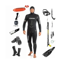 CRESSI Undervandsjagt Kursus - Inkl. Leje Af Udstyr -Fridykker Salgsbutik leje 1