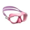 Cressi Moon Dykkermaske - Junior 1 Cressi Moon Dykkermaske - Junior -Fridykker Salgsbutik moon pink
