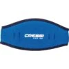 Cressi Neopren Dykkermaske Strap Cover -Fridykker Salgsbutik neoprene mask strap cover blue ds339992 01 web 1200x