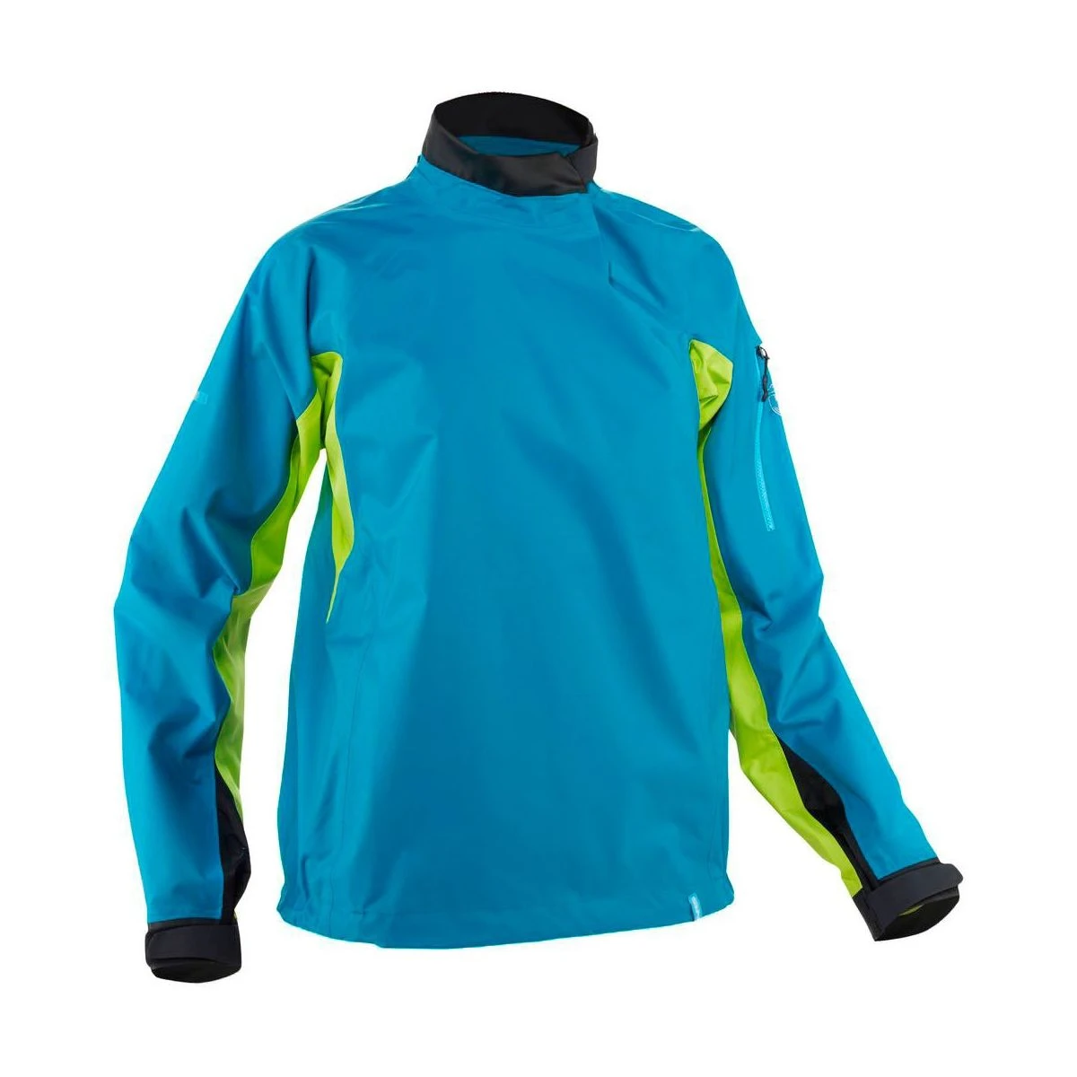 NRS Endurance Splash Dame Åndbar Taped Spraytop Fjord - Dame