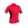 GUL Lycra Xola Short Sleeved Rashguard -Fridykker Salgsbutik rg0338 b4rebk front