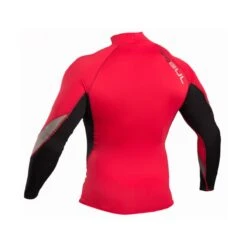 GUL Lycra Xola Langærmet Rashguard -Fridykker Salgsbutik rg0339 b4rebk ryg