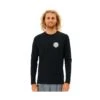 Rip Curl Icons Of Surf Long Sleeve -Fridykker Salgsbutik rip curl icons of surf long sleeve rashguard