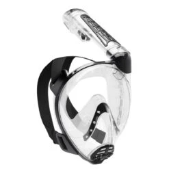 Cressi Duke Full Face Maske -Fridykker Salgsbutik rm duke clear black 3 7293ok