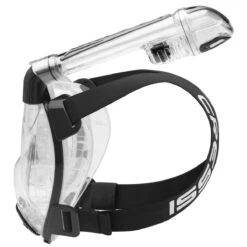 Cressi Duke Full Face Maske -Fridykker Salgsbutik rm duke clear black 5 7342ok