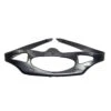 CRESSI Silicone Black Strap Til Professional Masks -Fridykker Salgsbutik silicone black strap til professional masks