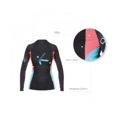 Hiko Symbio Lange ærmer - Dame -Fridykker Salgsbutik symbiow dlr 1