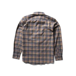 Vissla Central Cost LS Flannel -Fridykker Salgsbutik vissla central coast ls flannel black1